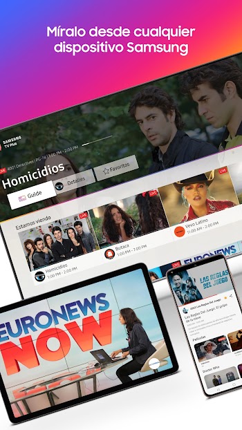 samsung tv plus apk espanol