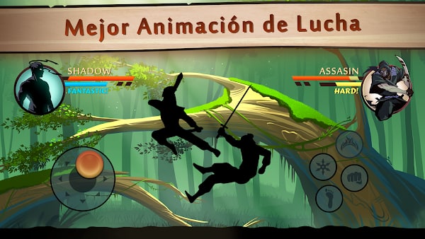 shadow fight 2 apk monedas y gemas infinitas