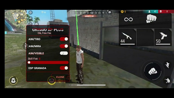 FFH4X Injector APK (Official v120) 1.102.X Free Download