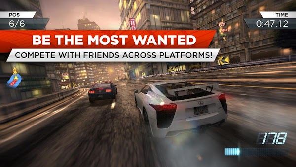 Need for Speed Most Wanted APK 2