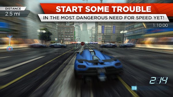 Need for Speed Most Wanted APK 4