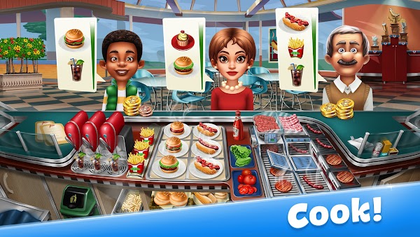 Cooking Fever APK 2