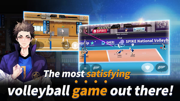 The Spike Volleyball Story APK 4