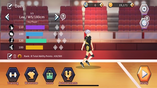 The Spike Volleyball Story APK 1