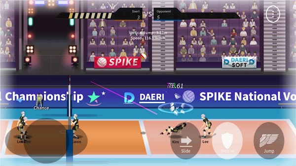 The Spike - Volleyball Story APK 2