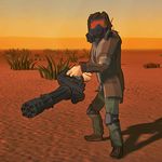Icon Dead Wasteland: Survival 3D APK