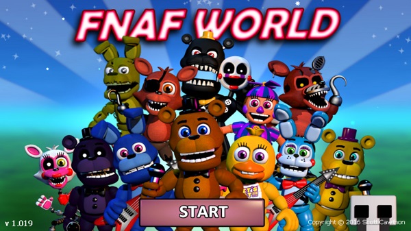 FNaF World APK 2