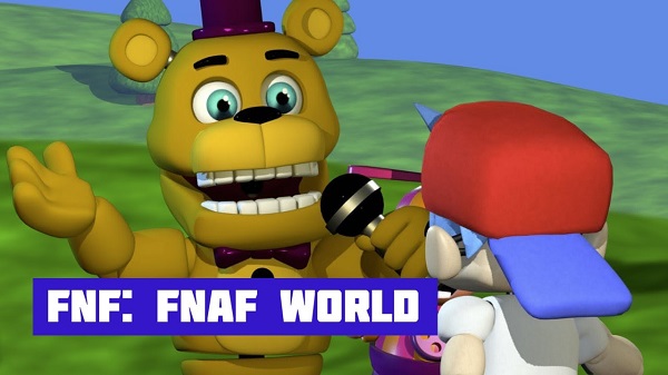 FNaF World APK 4