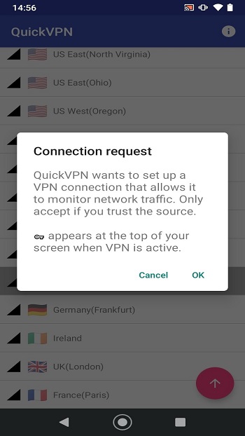 Quick VPN APK 1