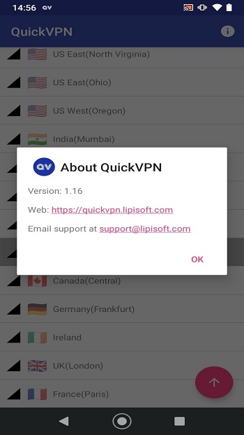 Quick VPN APK 3