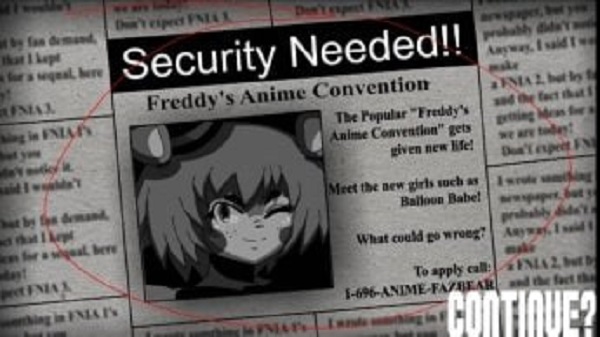 Five Nights in Anime APK 3