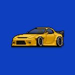 Icon Pixel Car Racer APK