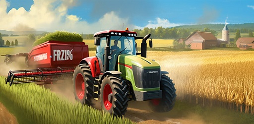 Farming simulator 23 Map Mod v 0.0.0.9, Fs 23 Apk Link